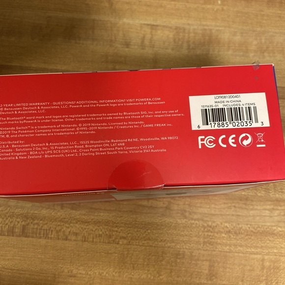 Pokeman switch controller - Picture 3 of 5